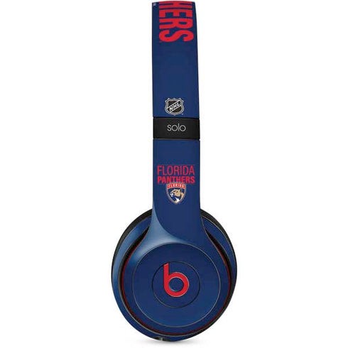 NHL Florida Panthers Lineup Beats Solo 3 Wireless Skin